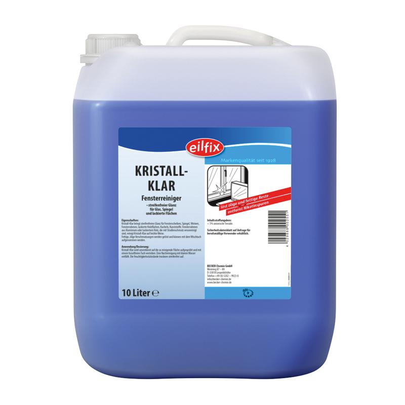 Kristall-Klar Glasreiniger Glas- & Flächenreiniger